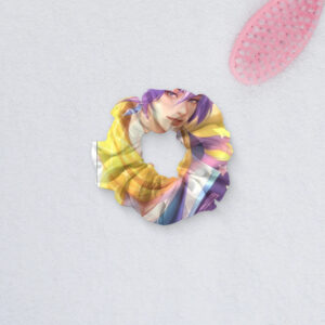 female aop scrunchies